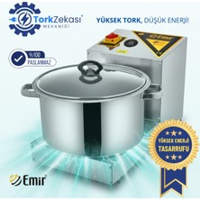 Empressco 4 Bıçaklı Soğan Doğrama ve Lahmacun Içi Hazırlama Makinesi 13L