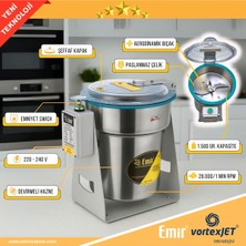 Empressco Elektrikli Karabiber ve Pul Biber Öğütücü, 1500G, Pratik ve Hızlı Kullanım