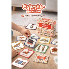 Empressco Eşleştir Bakalım Kart Oyunu, Islami Terimlerle Dolu Eğlenceli Hafıza Oyunu