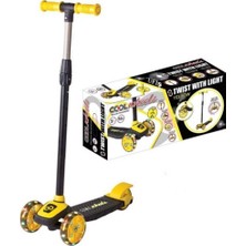Empressco Işıklı Ayarlanabilir Yükseklik LED Scooter, Eğlenceli ve Şık Tasarım