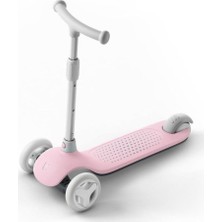 Empressco Işıklı Ayarlanabilir 3 Tekerlekli Pembe Scooter Çocuklar Için
