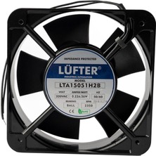 Lüfter 150X150X51 mm 220V Rulmanlı Kuluçka Fanı