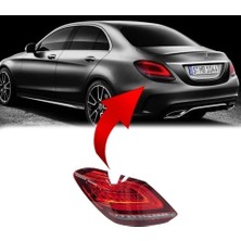 Gkl Mercedes W205 2018-2021 Stop Lambası Sol A2059067103