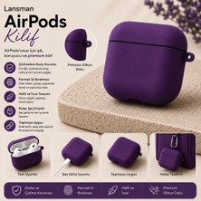 Jolita Airpods 4.nesil Uyumlu Lansman Premium Silikon Airpods Kılıfı – Darbe Korumalı