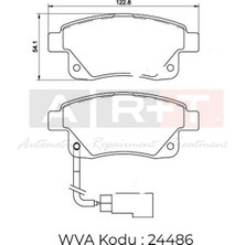 Universal Arka - Ikaz Kablolu Balata Ford Transit V347 (06-) Transit Custom 2.2 (12-) 460M-E