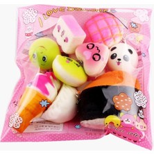 Empressco 10 Adet Renkli Sıkıştırılabilir Squishy Set, Yumuşak Hayvan Figürleri