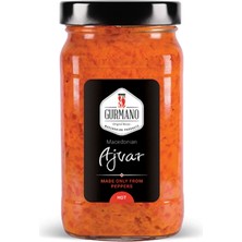 Gurmano Makedonya Usulü Acılı Ajvar 490GR