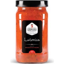 Gurmano Makedon Usulü Lutenica Acılı 490GR