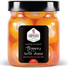 Gurmano Orange Piquant Peppers With Cheese 290GR