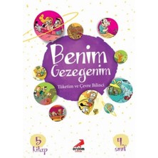 Lisinya Benim Gezegenim Seti (5 Kitp Takım)