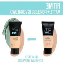 Bella Vista Mat ve Pürüzsüz Cilt Için Fondöten - 30 ml