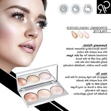 Bella Vista Aydınlatıcı Palet - Strobing Highlighter