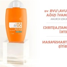 Bella Vista Yağlı Ciltler Için Ultra Fluid Güneş Kremi Spf 50, 50 ml