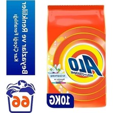 Bella Vista Hızlı Çözülme Toz Deterjan - 10 Kg, Beyazlar ve Renkliler Için