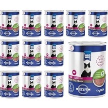Bella Vista Yetişkin Kedi Biftekli Pate - 400 gr x 12 Adet