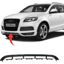 Gkl Audi Q7 Sline 2010-2015 Ön Tampon Alt Orta Izgara 4L0807683E