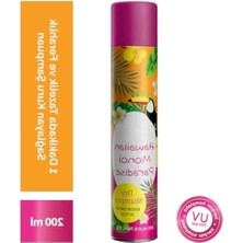 Bella Vista Vegan Içerikli Uv Koruyucu Kuru Şampuan - 200 ml