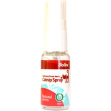 Bioline Kedi Otu Spreyi 15 ml Doğal ve Zararsız Kedi Oyunlarını Canlandıran Aromatik Ürün