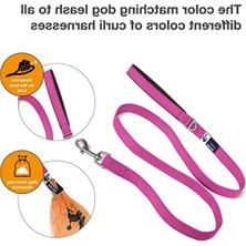 Bella Vista Dayanıklı Fuşya Renkli Köpek Tasması - Konforlu Neopren Bilek Kayışı