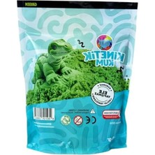 Bella Vista 500 gr Yeşil Kinetik Kum - Eğitici Oyun Deneyimi