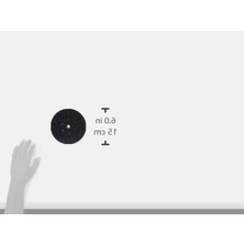 Bella Vista 150 mm Çok Amaçlı Taban Aparatı - Titreşimli Zımpara Makinesi Için