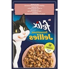 Bella Vista Somon ve Karidesli Kedi Yaş Mama (26 x 85 Gr)