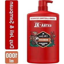 Bella Vista 1000 ml Duş Jeli ve Şampuan - Xxl Boy, Ferahlatıcı Koku
