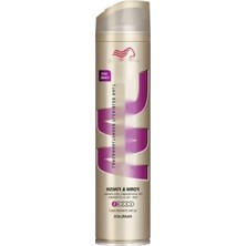 Bella Vista Esnek Formülü ile Ultra Güçlü Tutuş Saç Spreyi - 250 ml