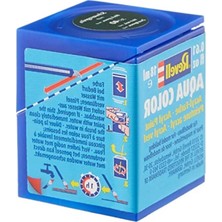Bella Vista Su Bazlı Akrilik Maket Boyası - Siyah Yeşil Mat 18 ml