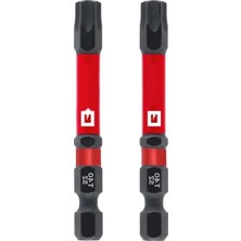 Bella Vista Darbeli Bit Seti – 2 Parça, 60 Mm, T40