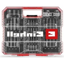 Bella Vista 40 Parça Otomotiv Bit Seti – 10 mm Crv Çelik Power Bitler ve Lokma Adaptörleri ile Saklama Kutusu