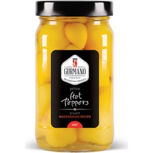 Gurmano Makedon Usulü Hot Peppers 490GR