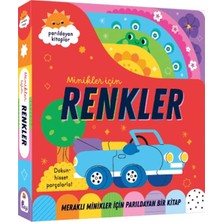 Lisinya Meraklı Minikler Için Dokun Hisset - Renkler
