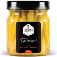 Gurmano Makedon Usulü Feferoni Acılı 290GR