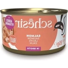 Bella Vista Yetişkin Kediler Için Somonlu Konserve Mama 85 gr