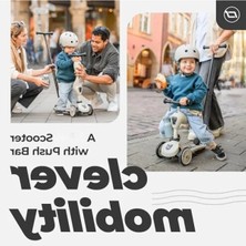Bella Vista 2'si 1 Arada Denge Bisikleti ve Scooter - Ayarlanabilir Yükseklik, 1-2 Yaş Arası Çocuklar Için