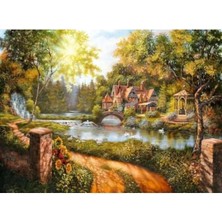 Bella Vista Su Kenarı Temalı 500 Parça Puzzle
