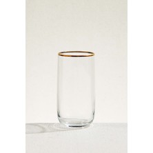 Paşabahçe 6'lı Iconic Golden Touch Meşrubat Bardağı, Meşrubat Bardağı