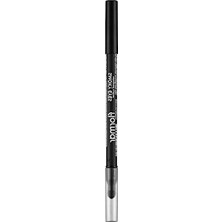 Bella Vista Suya Dayanıklı Kajal Göz Kalemi, 001 No. - Carbon Black