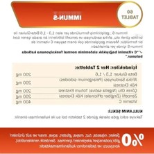 Bella Vista Beta-Glukan Takviye Edici Gıda 60 Tablet
