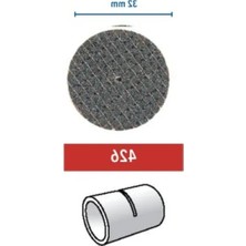 Bella Vista Fiberglas Takviyeli Kesme Diski, Çelikte Kesme, 5'li Set