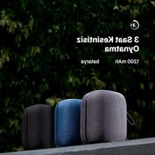 Bella Vista Taşınabilir Kablosuz Bluetooth Hoparlör - Rgb Işık Gösterisi
