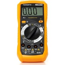 Bella Vista Dijital Multimetre, 750V Ac / 1000V Dc Voltaj Ölçümü