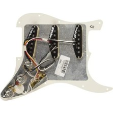 Bella Vista Tex-Mex Manyetiklerle Donatılmış Beyaz Pickguard