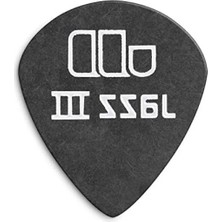 Bella Vista Dunlop Pitch Black Jazz Gitar Penası - 72 Adet, Farklı Kalınlık Seçenekleri