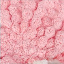 Bella Vista Ultra Emici Mikrofiber Saç Kurutma Havlusu - Pratik Kullanım