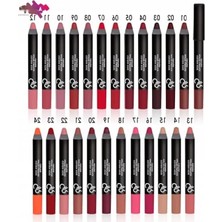 Bella Vista Matte Lipstick Crayon - Uzun Süreli Renk ve Kolay Uygulama
