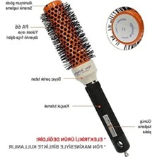 Bella Vista Nano Teknoloji Seramik Termal Fön Saç Fırçası - 25 mm