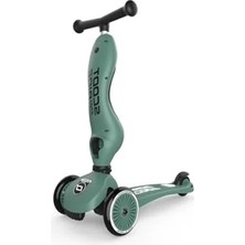 Bella Vista Oturaklı Çocuk Scooter - Yeşil Renkli ve Dayanıklı Tasarım