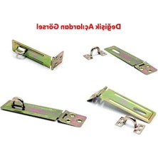 Bella Vista Metal Askı Aparatı - 25 mm Menteşeli Kilit Seti (2'li)
